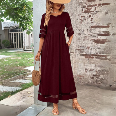 Selina | Elegant Flow Midi Dress