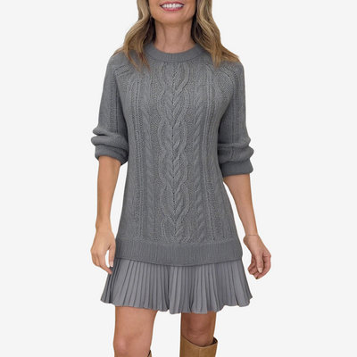 Aylin | Cozy Chic Sweater Dress