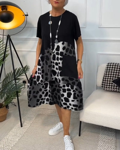 Evie | Casual Print Dress