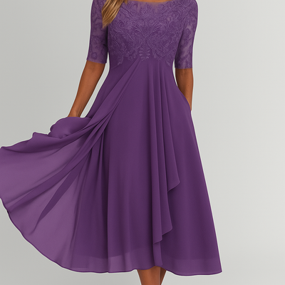 Nina | Graceful Lace Dress