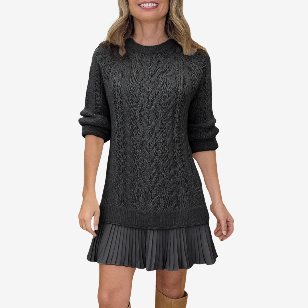 Aylin | Cozy Chic Sweater Dress