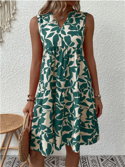 Zola | Leafy Breeze Midi Dress