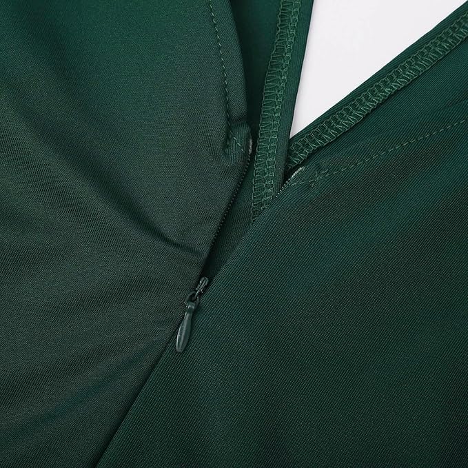 Raya | V-Neck Slit Dress