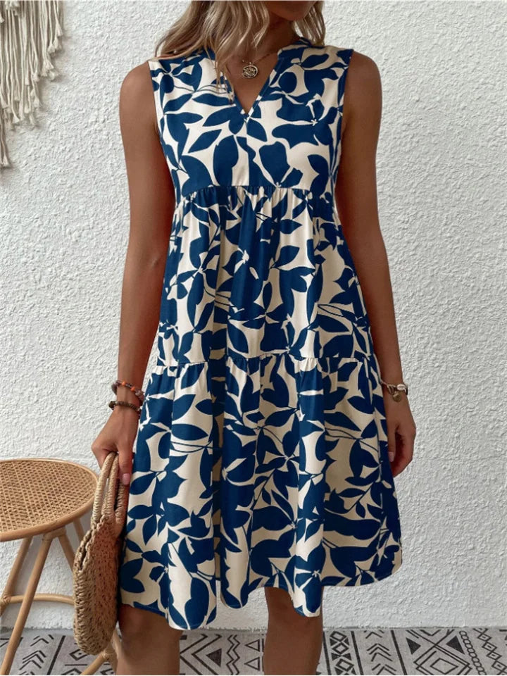 Zola | Leafy Breeze Midi Dress