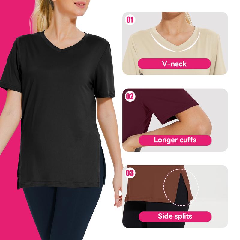Paige | Essential V-Neck Tee 3-Pack