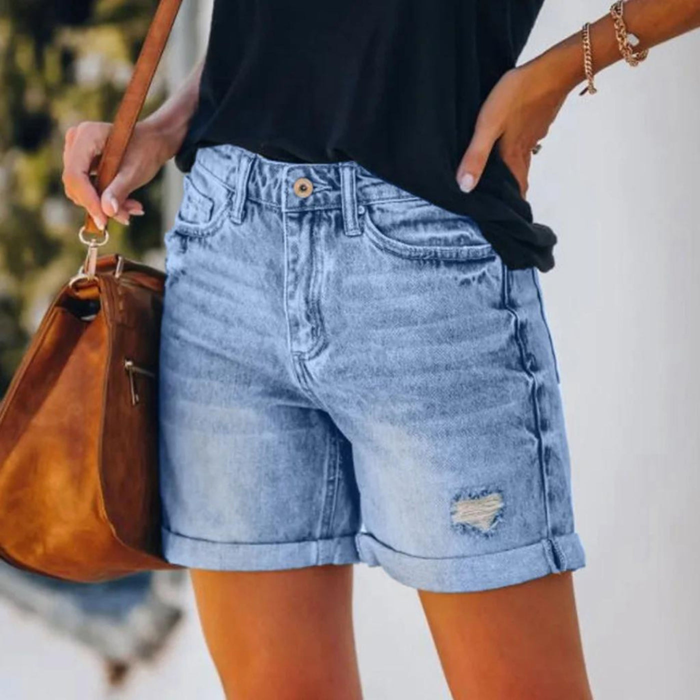 Aurora | High-Waist Shorts