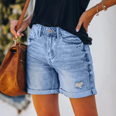 Aurora | High-Waist Shorts