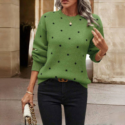 Ivy | Classic Dot Sweater