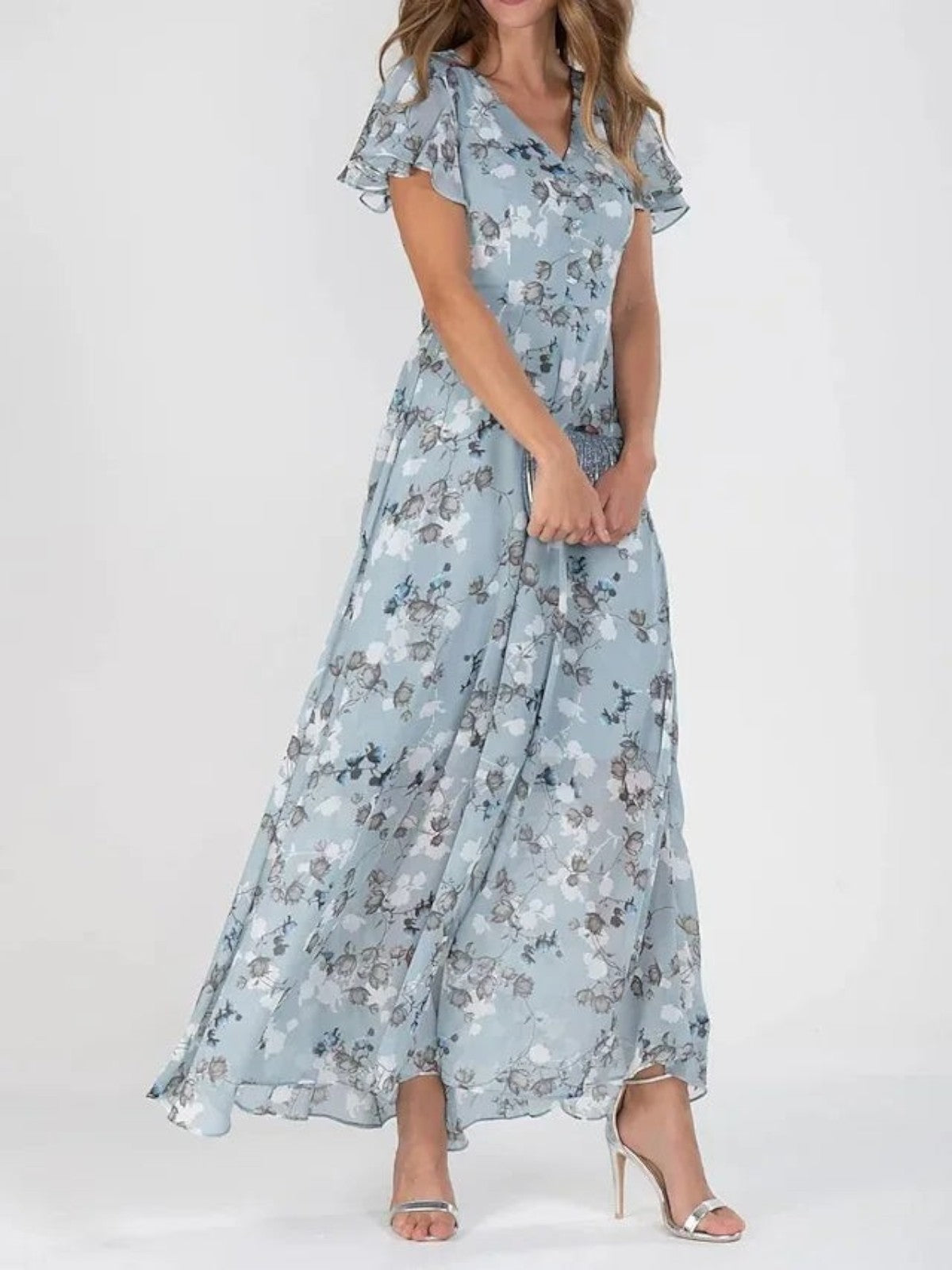 Evalina | Graceful Flow Maxi Dress