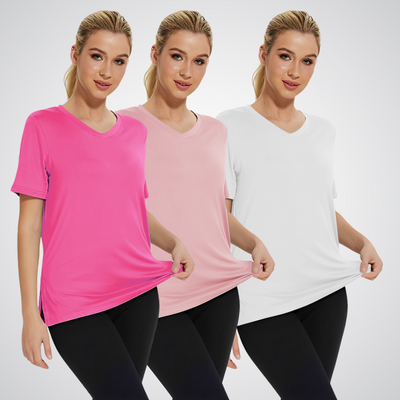 Paige | Essential V-Neck Tee 3-Pack