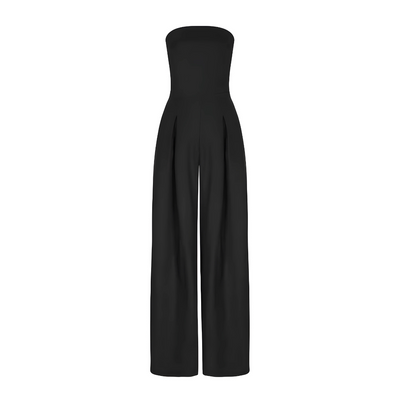 Maris | Strapless Wide-Leg Jumpsuit