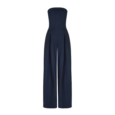 Maris | Strapless Wide-Leg Jumpsuit