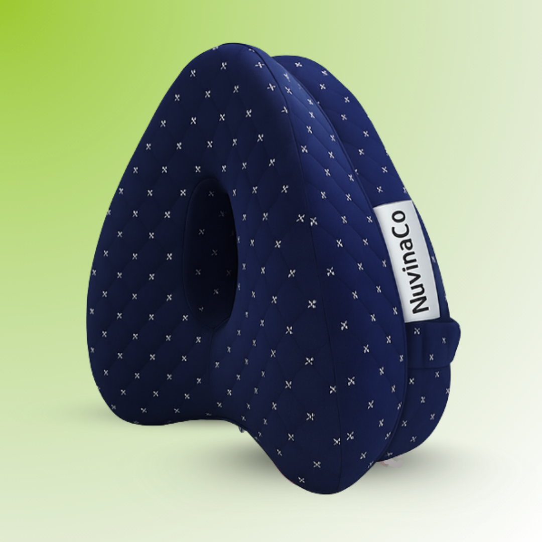 Nuvina | Support Pillow – Relieves Back Pain, Hip Pain and Sciatica.