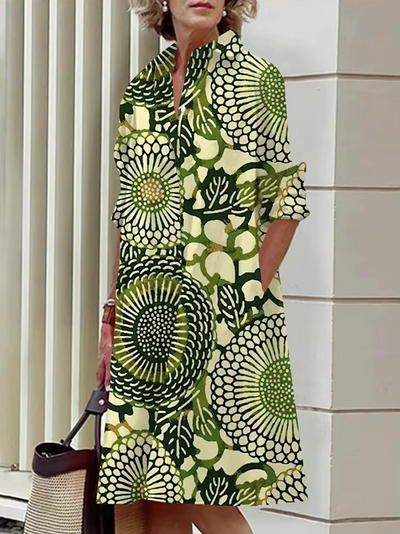 Bondi | Elegant Midi Dress – Multiple Prints & Colours