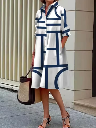Bondi | Elegant Midi Dress – Multiple Prints & Colours