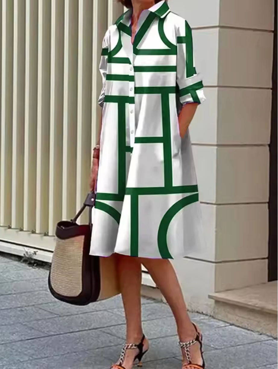 Bondi | Elegant Midi Dress – Multiple Prints & Colours