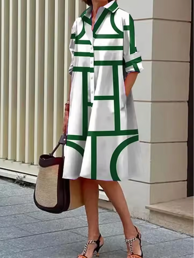 Bondi | Elegant Midi Dress – Multiple Prints & Colours