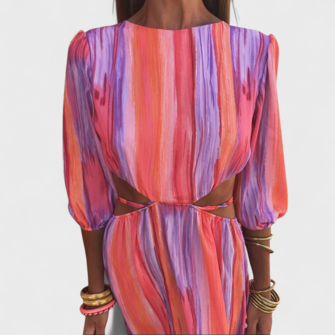 Marisol | Elegant Dress with Cut-Outs