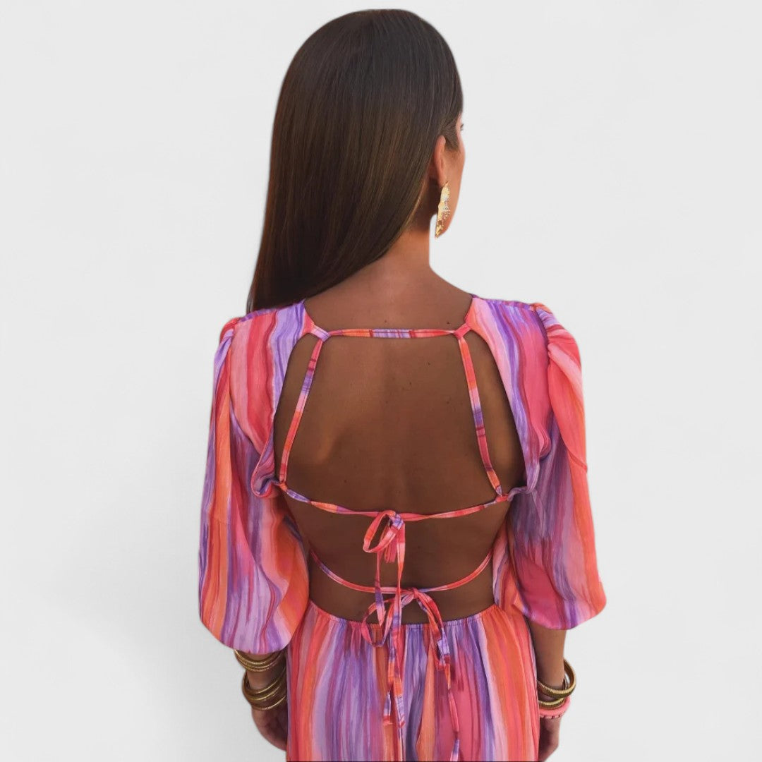 Marisol | Elegant Dress with Cut-Outs