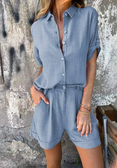 Stevie | Effortless Two-Piece Set