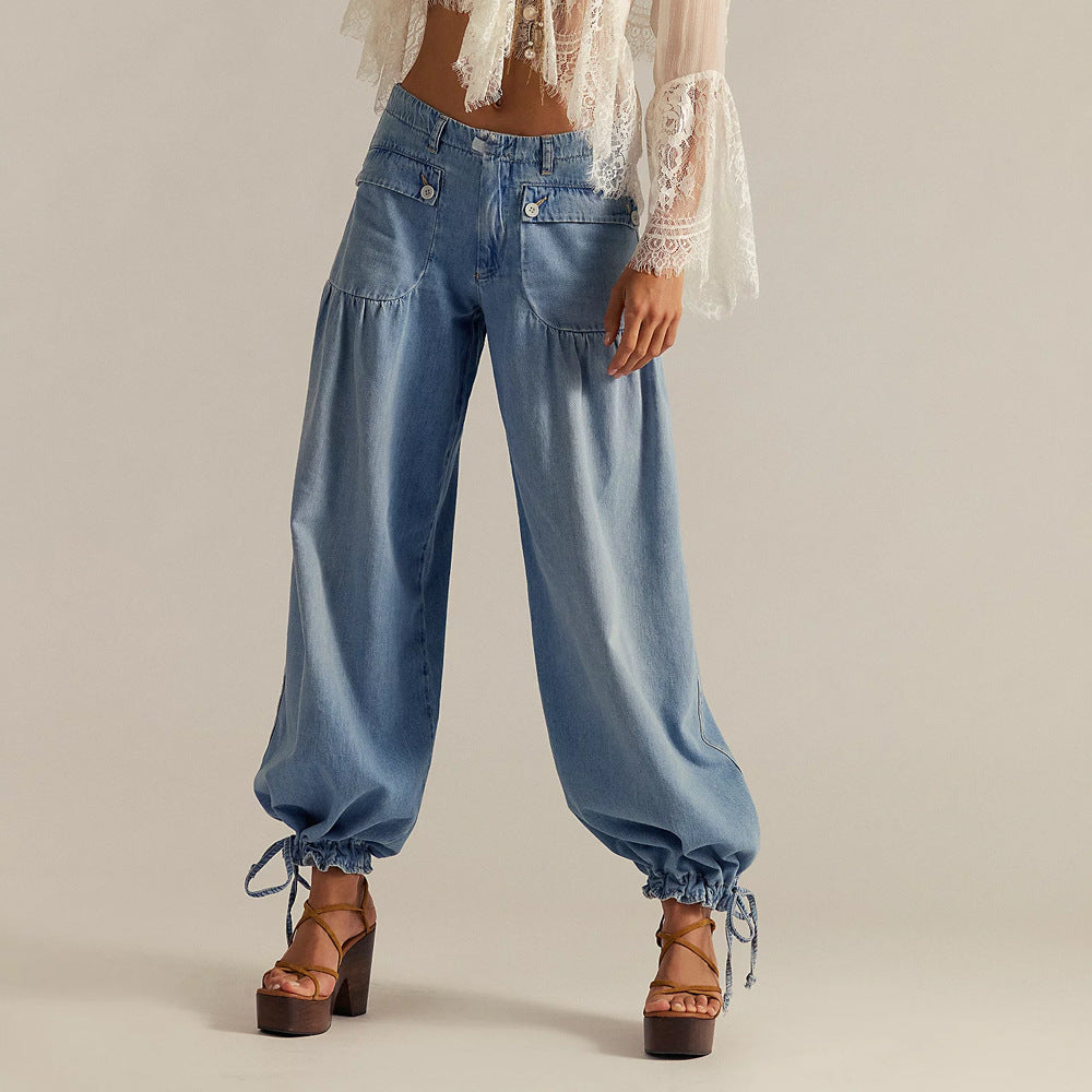 Mariblu | Elegant Wide-Leg Jeans