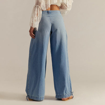 Mariblu | Elegant Wide-Leg Jeans