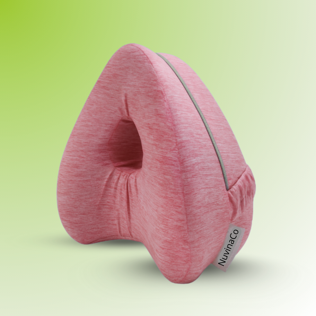 Nuvina | Support Pillow – Relieves Back Pain, Hip Pain and Sciatica.