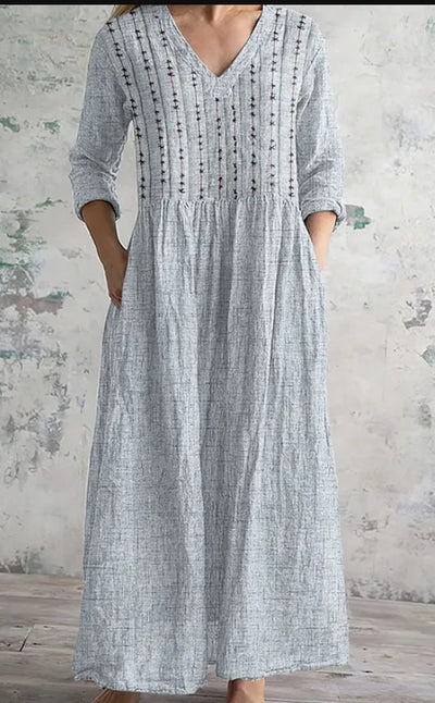 Shayla | Vintage Maxi-jurk