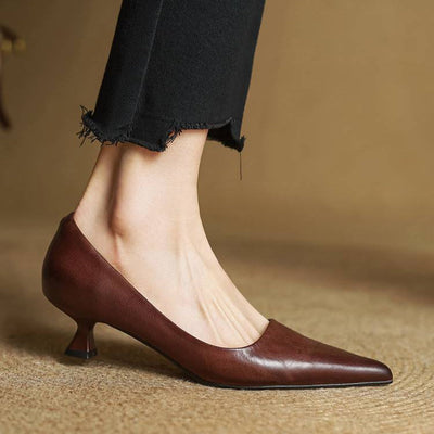 Eline | Elegant Pointed Heel