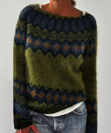 Tallara - Cozy Retro Sweater