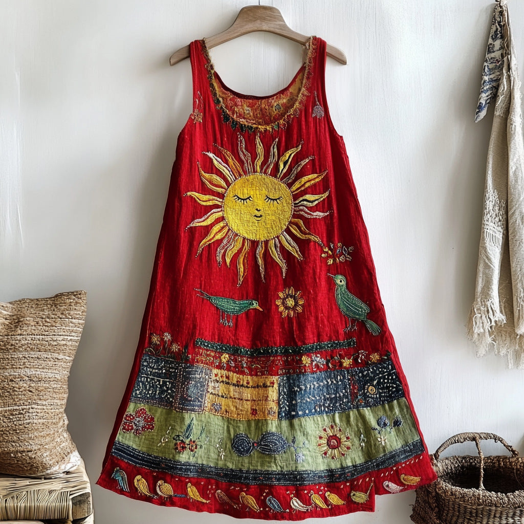 Zali | Vintage Print Dresses