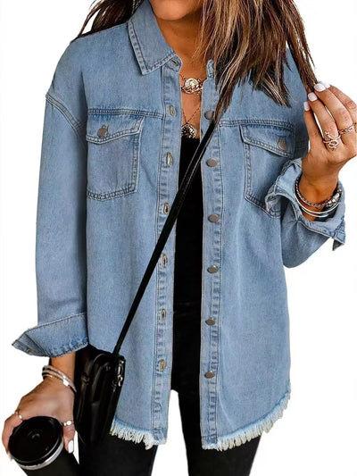 Saskia - Classic Everyday Denim Jacket