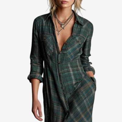 Rain | Timeless Maxi Shirt Dress