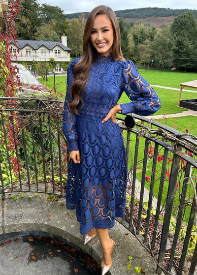 Victoria | Glamorous Lace Dress