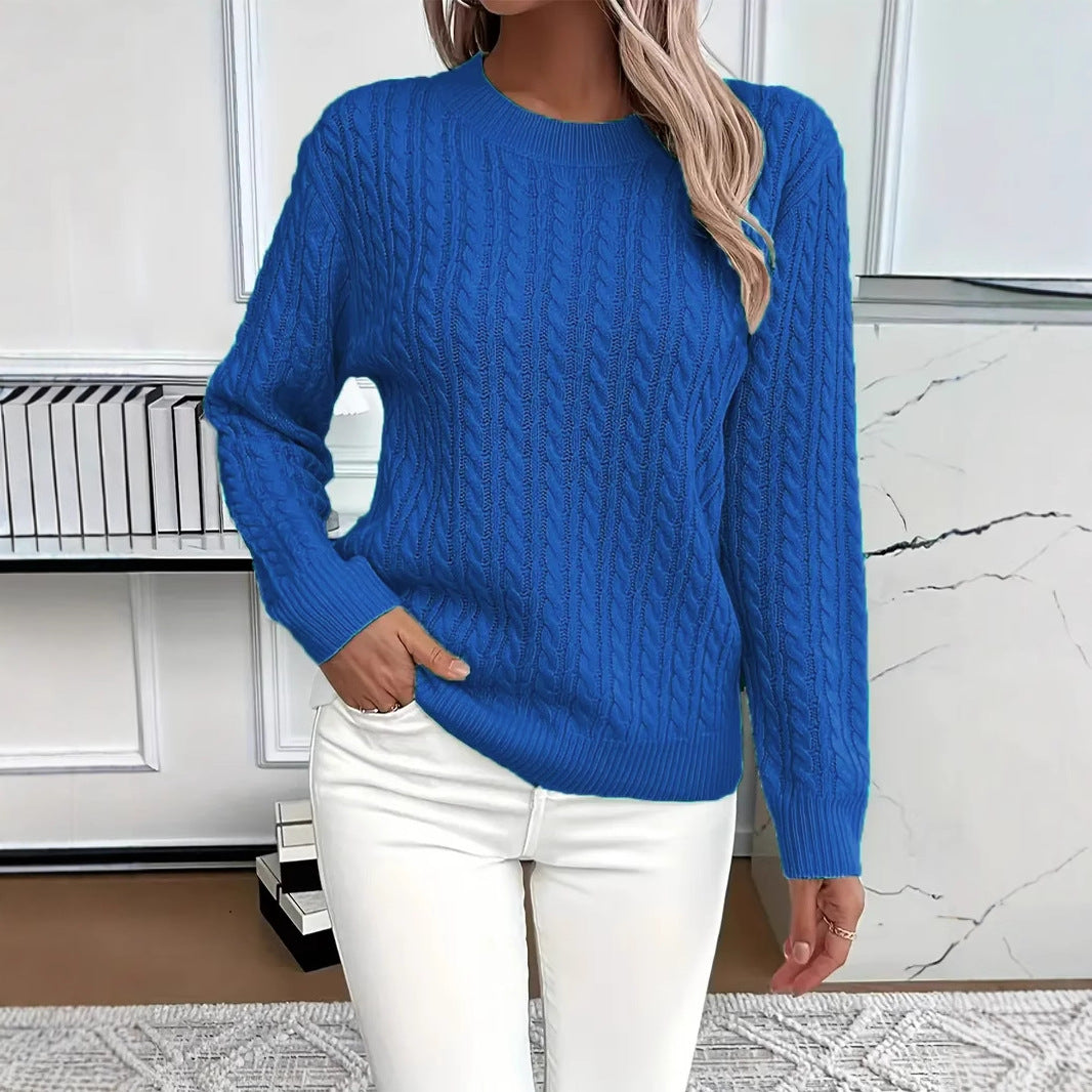 Ondine | Classic Cable Jumper