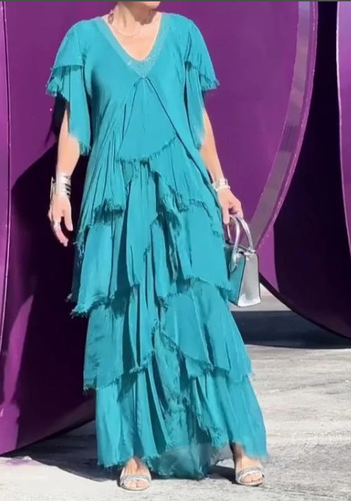 Aisha | Bohemian Flow Maxi Dress