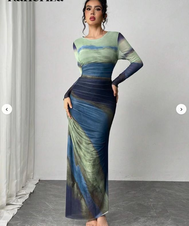 Alessia | Long Sleeve Bodycon Dress