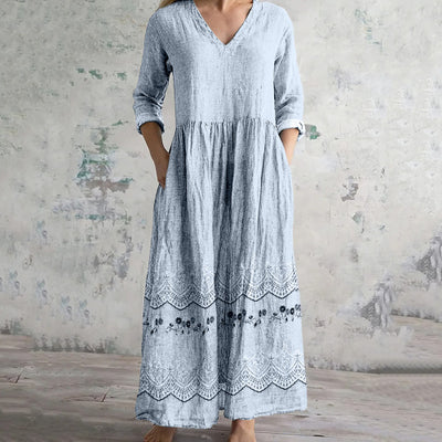 Shayla | Vintage Maxi-jurk