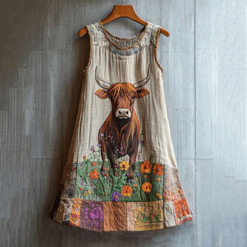 Zali | Vintage Print Dresses