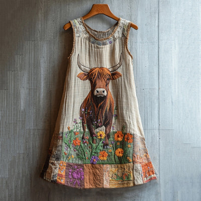 Zali | Vintage Print Dresses