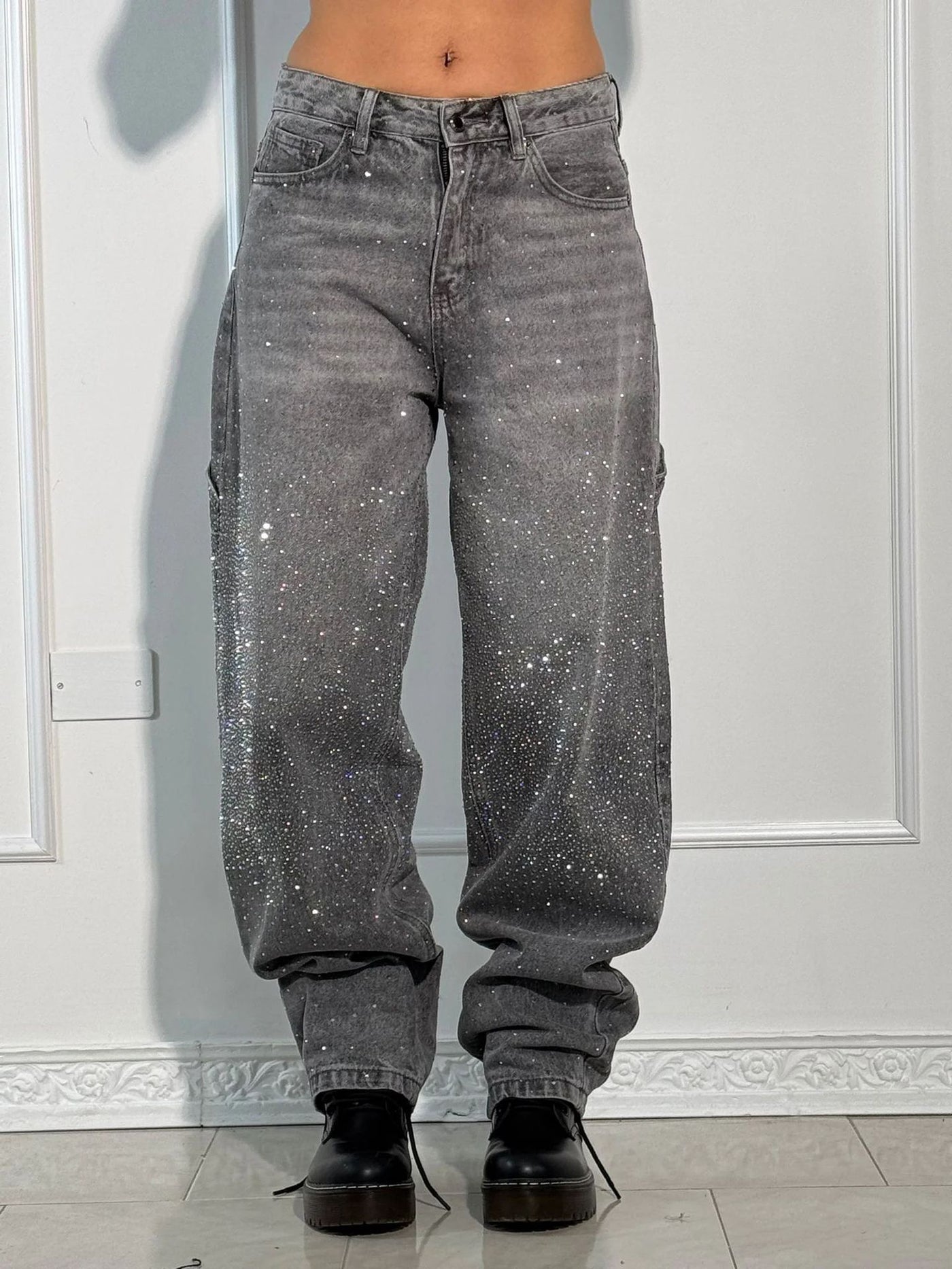 Jenn | High-Rise Balloon Jeans – Versatile Fit