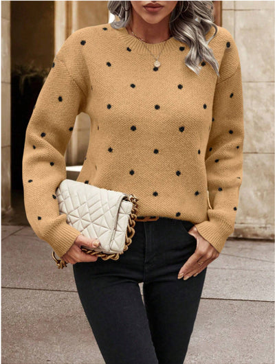 Ivy | Classic Dot Sweater