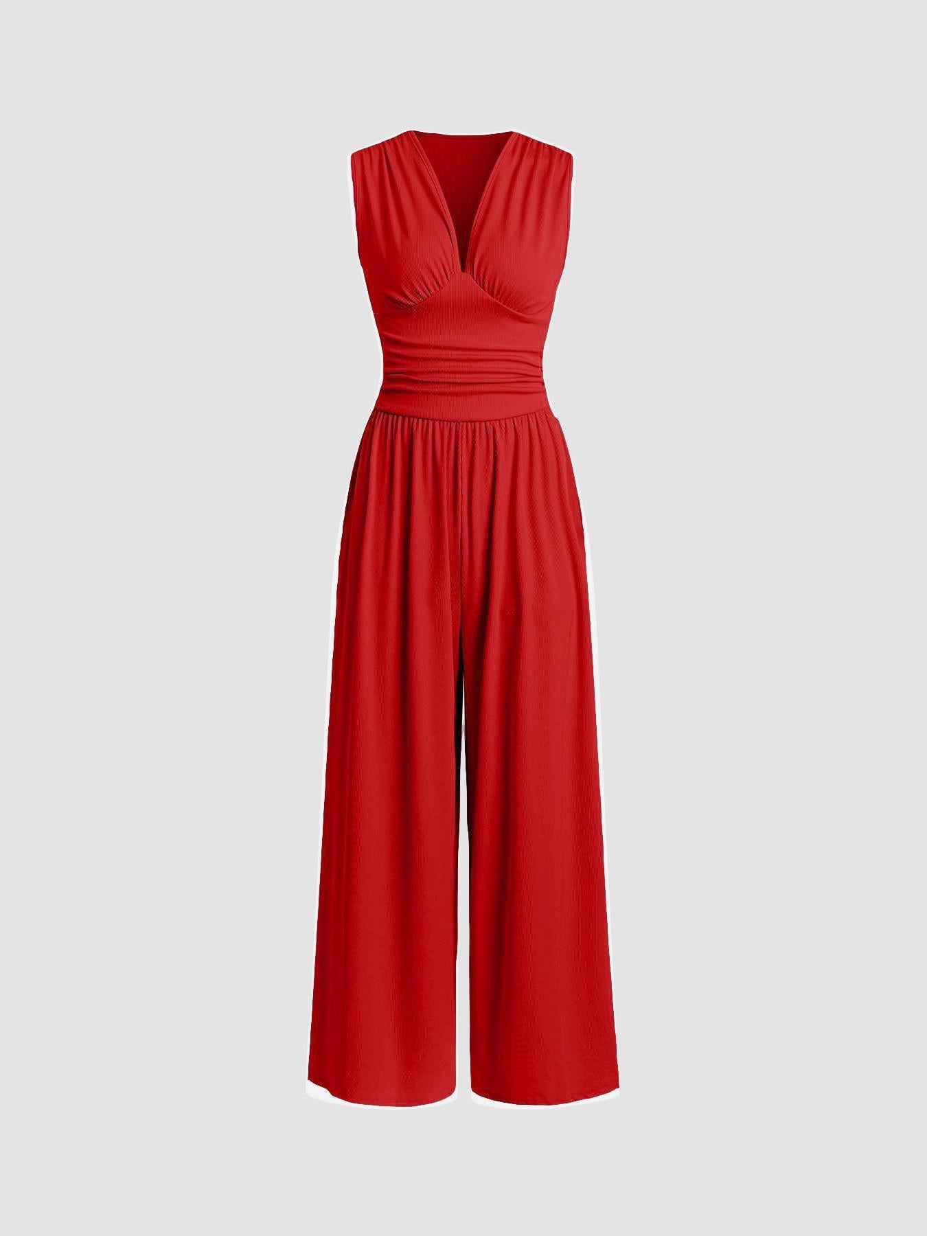 Ruby | Elegant Sleeveless Jumpsuit