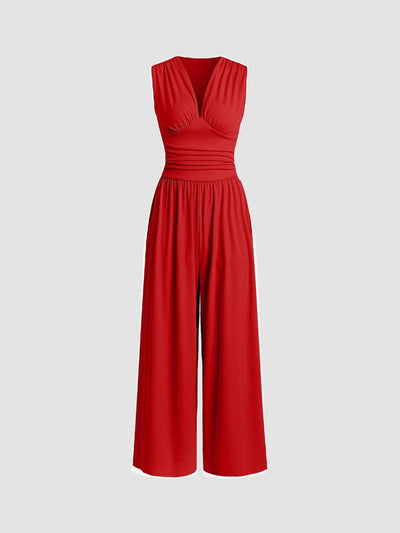 Ruby | Elegant Sleeveless Jumpsuit