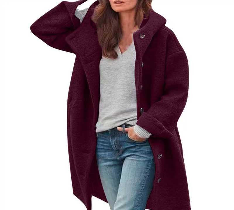 Alinta | Lightweight & Stylish Coat for the Transitional Season