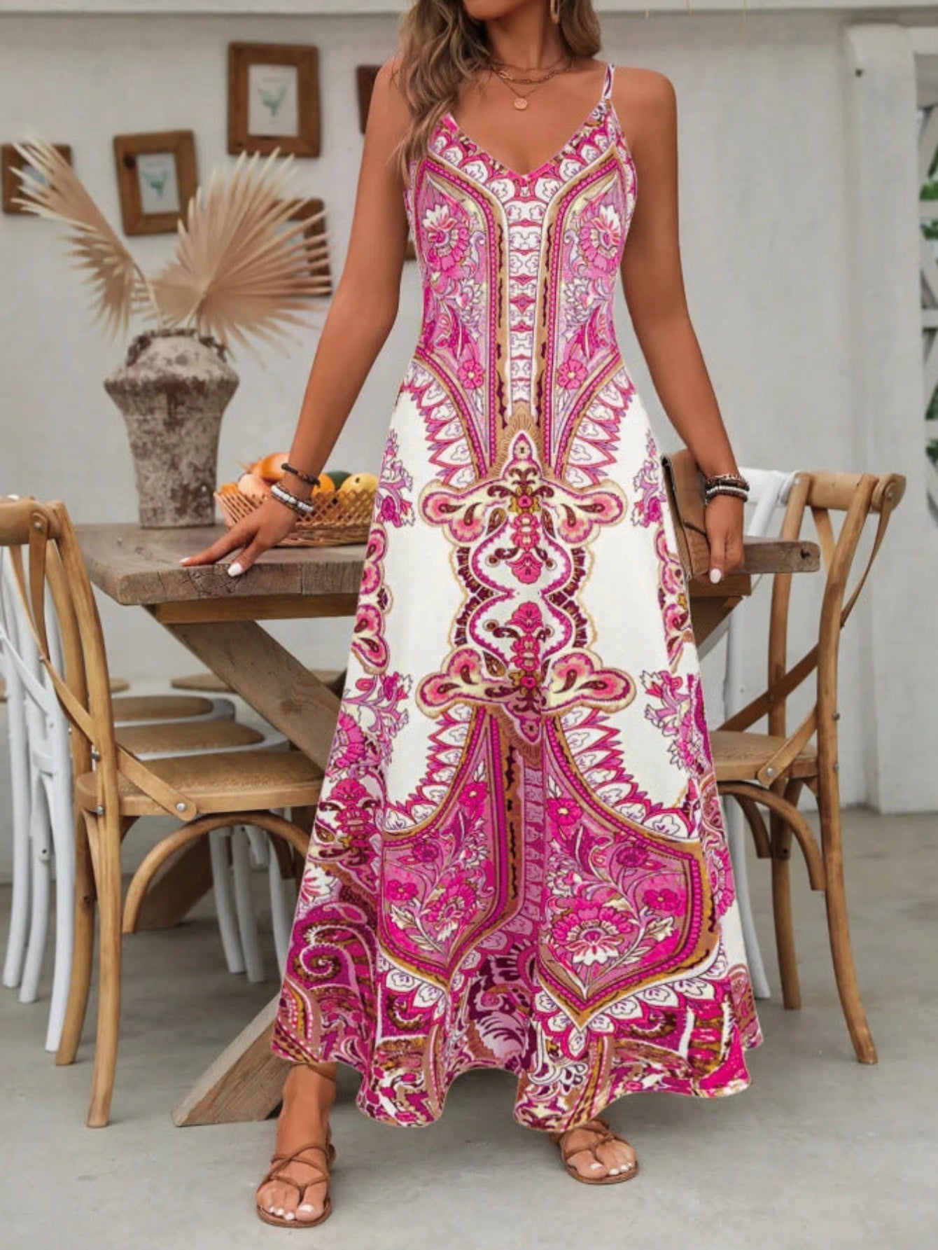 Yasmin | Boho Summer Dress