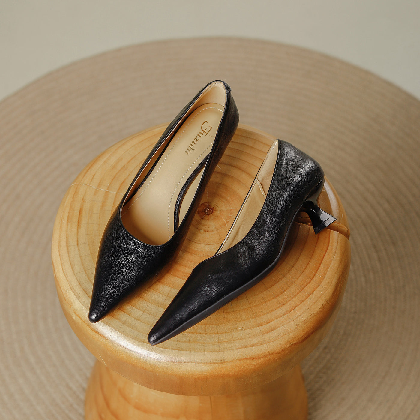 Eline | Elegant Pointed Heel