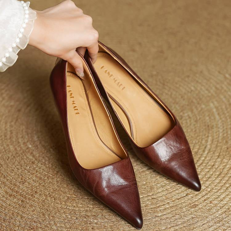 Eline | Elegant Pointed Heel
