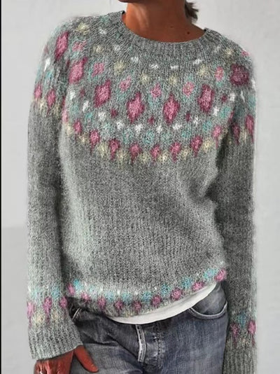 Tallara - Cozy Retro Sweater