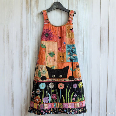 Zali | Vintage Print Dresses